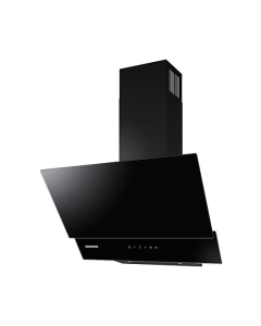 Samsung Built in Wall-mount Kitchen Hood with Power Ventilation, Black- NK24N7060VB/SG