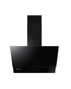 Samsung Built-in Wall-mount Kitchen Hood with Power Ventilation, Black- NK24N7060VB/SG