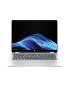 HP OmniBook 5 Flip All-in-1 PC, 14" 2K (1920 X 1200), IPS Anti-Glare Display, Intel® Core™ Ultra 7 355, 16 GB DDR5 RAM, 1TB PCIe NVMe M.2 SSD, Integrated Intel Graphics, Windows 11 Pro, Glacier Silver - D78JVEA