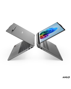Lenovo IdeaPad 5 2-in-1 14AHP11, 14" WUXGA, 1920x1200, OLED, AMD Ryzen™ 7 250, Integrated AMD Radeon™ 780M Graphics, 512GB SSD, 16GB RAM, Windows 11 Home, Luna Gray - 83UJ000CAX