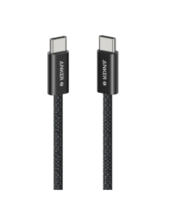 Anker USB-C TO USB-C 240W Fast Charging 3.3ft. Cable, Black - A8060H11 