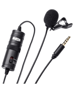 BOYA BY-M1 Omnidirectional Lavalier Microphone