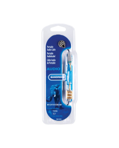 Bandridge BAL3301-1.0M Portable Audio Cable
