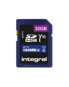Integral 32GB SD Memory Card