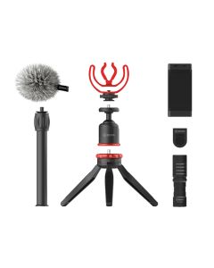 BOYA BY-VG330 Smartphone Vlogger Kit with BY-MM1 Mic and Accessories