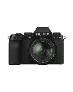 FujiFilm X-S10 Mirrorless Digital Camera with 18-55mm Lens