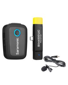 Saramonic Blink 500 B5 & B6 Digital Wireless Omni Lavalier Microphone System for USB Type-C Devices (2.4 GHz)