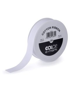 Colop E-mark Cotton Ribbon , 25x25mm