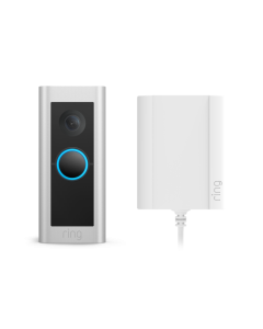 Ring Video Doorbell Pro 2 with Plug-In Adapter