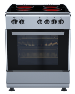 Fiesta Range Cooker with Ceramic Plate and Electric Oven - VG6056XXVH 