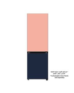 Samsung 328L Bottom Mount Freezer with Bespoke Design & Customizable Color Panels - RB33T3662AP