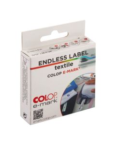 Colop Endless Label Textile E-Mark 14m X 8m