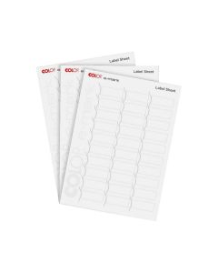 Label Colop E-Mark 1 Package Size A4 10 Sheets