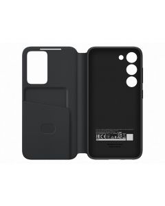 Samsung Galaxy S23 Smart Clear View Cover Black