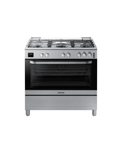 Samsung Oven Gas Range with Led Display-  NX36BG58631SSG