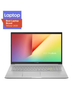Asus Vivobook 15 OLED K513EQ-OLED007W Productivity Laptop / Intel® Core™ i7-1165G7 Processor / 16GB RAM / 1TB SSD / NVIDIA® GeForce® MX350 GPU / 15.6" FHD / Silver