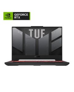 Asus TUF A15 FA507NV-LP023W Gaming Laptop AMD Ryzen™ 7 7735HS 16GB RAM 512GB SSD NVIDIA® GeForce RTX™ 4060 15.6" FHD Mecha Gray