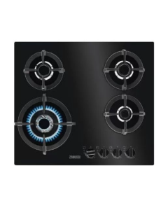 Zanussi Built In Gas on Glass Hob, 60 cm, ZGO68420BA