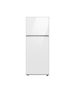 Samsung 660L Top Mount Freezer with Bespoke Design , Clean White - RT66CB663412 