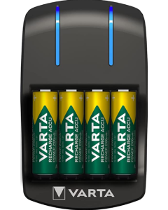 Varta Plug Charger EU with 4xAA 2100mAh-57647101451