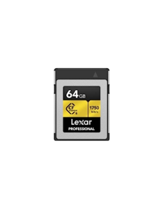 Lexar Professional CFexpress type-B card, up to 1750MB -64GB