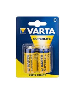 Varta Battery 14101412 Super Life Baby BLI 2 CX2