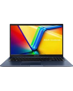 Asus Vivobook 15 Laptop – AMD Ryzen 7-5800H / 15.6inch FHD / 512GB SSD / 16GB RAM / Shared AMD Radeon Graphics / Windows 11 Home / English & Arabic Keyboard / Blue / Middle East Version -[M1502QA-EJ041W]