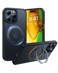 Torras iPhone 15 Pro UPRO Ostand Pro Case, Black