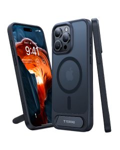 Torras iPhone 15 Pro UPRO Pstand Case, Black
