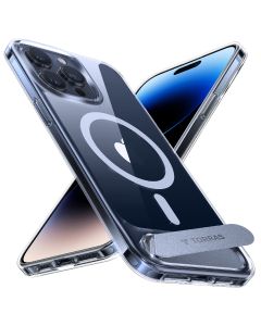Torras iPhone 15 Pro UPRO Pstand Case -Transparent