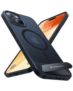 Torras iPhone 15 UPRO Pstand Case, Black
