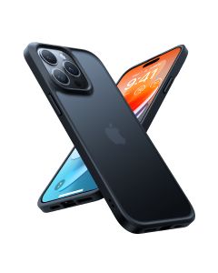 Torras iPhone 15  Pro Max Guardian Black Case