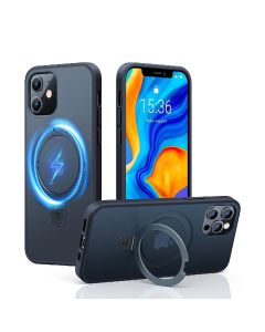 Torras iPhone 15 Plus UPRO Ostand Matte Series Case