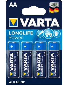 Varta High Energy AAA Batteries (4pcs)