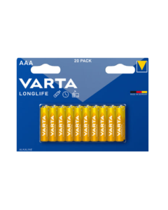 Varta LongLife  AAA Battery 20 Pcs