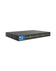 Linksys LGS352MPC 48-Port Managed POE GE Switch