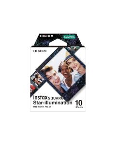 Fujifilm Instax Square Star-Illumination Instant Film - 10 Sheets