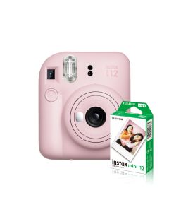 FujiFilm Instax Mini 12 Instant Film Camera - Blossom Pink