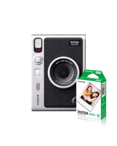 Fujifilm Instax Mini Evo Camera - Black