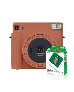 FujiFilm Instax Square SQ1 Instant Camera, Orange