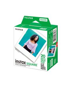 Fujifilm Instax SQUARE Color Instant Film Twin Pack, 20 Sheets