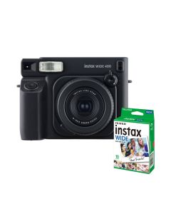 FujiFilm Instax Wide 400 Instant Camera Black