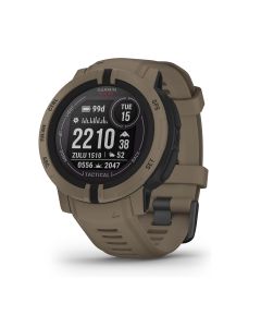 Garmin Instinct 2 Solar Tactical Edition - Cayote Tan