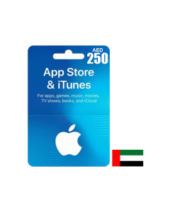 iTunes Gift Card AED 250