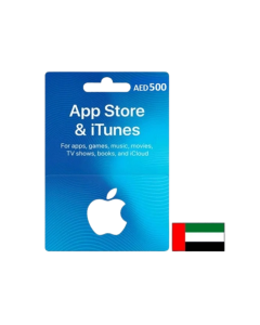 iTunes Gift Card AED 500