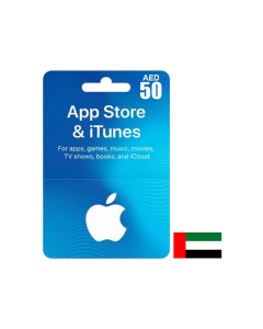iTunes Gift Card AED 50