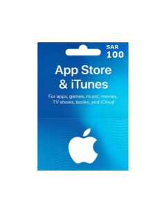 iTunes Gift Card SAR 100