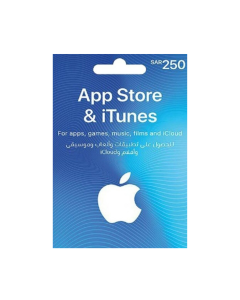 iTunes Gift Card SAR 250