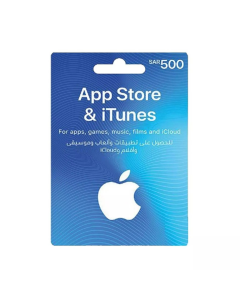 iTunes Gift Card SAR 500