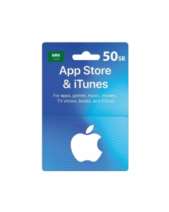 iTunes Gift Card SAR 50